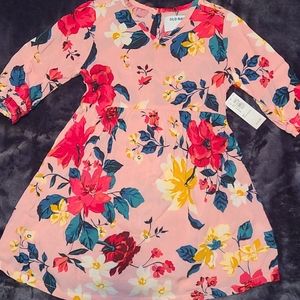 Floral toddler dress
